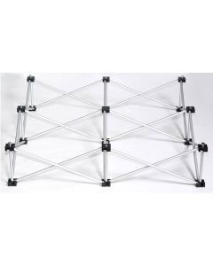 Compact stage riser only - 1.2x1.2m 40cm high