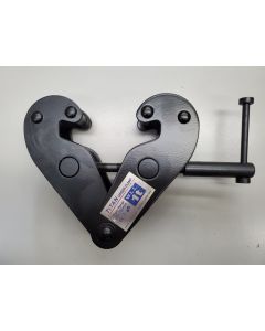Black girder clamp Titan 1T 1 tonne / I-beam anchor