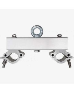Clamp - Truss Lifting bracket with full clamps and M16 eye bolt TUV Rated 500kg