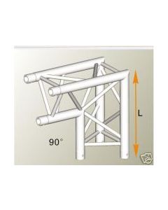 Alutruss ALU32305B aluminium two-way tri-truss corner / 290MM