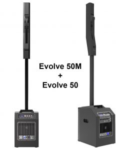 Electro-Voice Evolve 50M + EVOLVE 50 COMBO