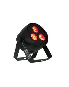 EVENT LIGHTING VIVIDPAR3X4Q - 3X 4W RGBW MINI PAR