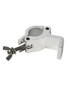 Aluminium wall / ceiling mount  bracket fits 48-51mm pipe 36deg SWL300kg