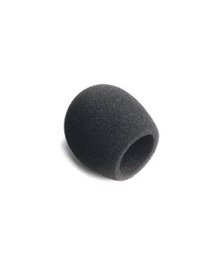Black microphone wind sock - fits SM58 / Beta 58 