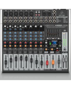 Behringer Xenyx X1222USB 16 Channel PA Mixer with FX and USB