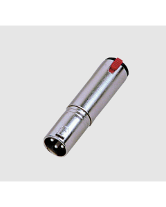 6.35mm Stereo Socket to Male XLR Adaptor