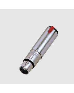 6.35mm Stereo Socket to Female XLR Adaptor