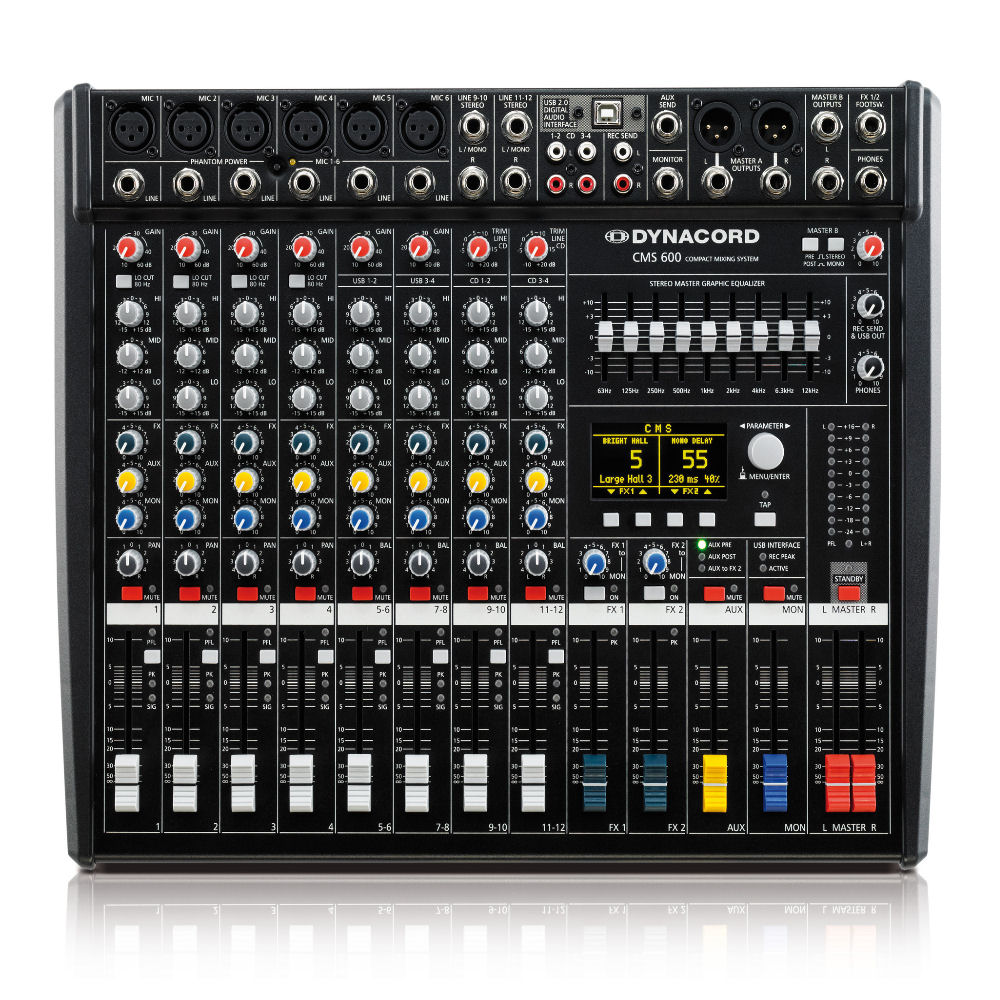 Powered and unpowered mixers, analogue and digital mixers JD's Sound and Lighting