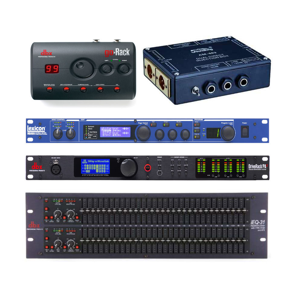 live sound system packages