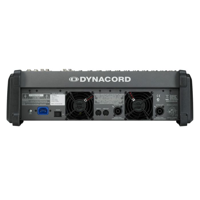 dynacord 8 channel mixer