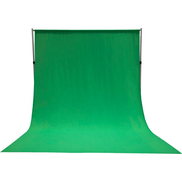 Studio Green Backdrop Chroma Key Screen  x  Background Including  Stand Kit for Photo & Video