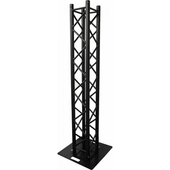 Crown Truss Traverse Base/Foot Plate Small-Black-Tool-less installation 