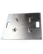 BASE-600 x 600 Steel base plate / top plate for 290 box or 290 tri-truss 