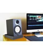 Studio Monitor Isolation Pads PAIR - High-Density Acoustic Foam