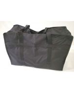Large Canvas Drape Bag with a zip 70x50x22cm