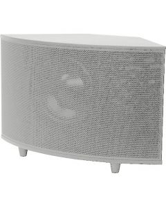 SoundTube Entertainment SM1001p 10" 200W High-Powered Surface-Mount Subwoofer (WHITE)