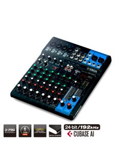YAMAHA MG10XU D-PRE MIXER WITH EFFECTS AND USB