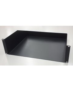 3RU 19" rack mountable shelf / tray