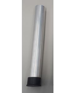 400mm stage leg with rubber foot (1pc)
