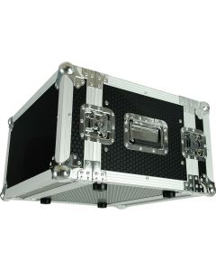 Case To Go 6RU Spaces 19" rack mount amplifier case