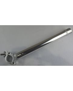 500mm Aluminium Drop Bar Clamp Pole with truss coupler