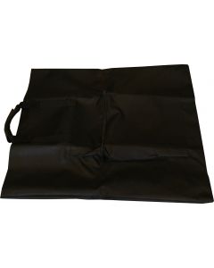 Carry bag that fits 2x 500x500mm base plates with zipped pocket