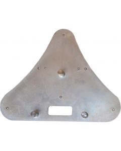 BASE-600 Steel base / top plate for 290 box or 290 tri-truss