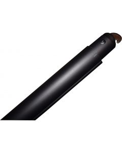 1.8m - 3m BLACK Pipe and Drape Telescopic horizontal bar