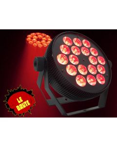 Light Emotion BRUTE 18 x 10 Watt LED Pro Par with Powercon In/Out and Double Bracket
