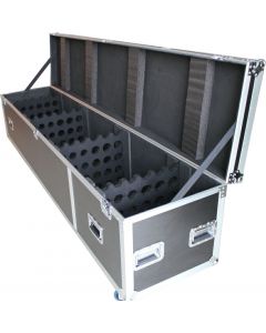 Pipe and drape storage cart / case  - Fits 30x 1.8m poles