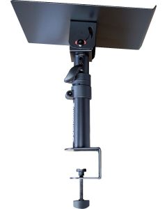 TABLE TOP MONITOR SINGLE STAND WITH TABLE CLAMP 