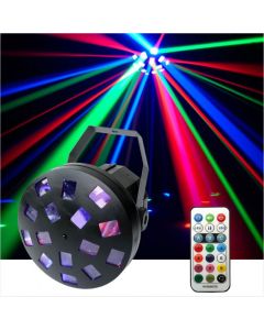CR Mushroom DJ Light RGBW LED Effect Light with USB-C