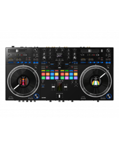 Pioneer DJ DDJ REV7 DJ Controller Scratch-style 2-channel professional DJ controller for Serato DJ Pro (Black)