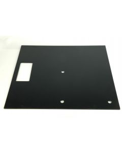 500x500x5mm Base plate with spigot for Pipe and Drape System