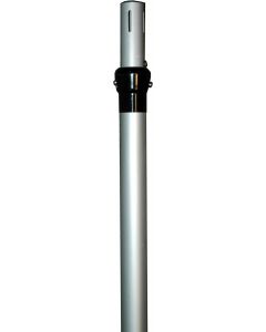 0.9m - 1.5m Pipe and Drape Telescopic upright - minimum height 0.9m - maximum height 1.5m