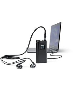 SHURE KSE1500 ELECTROSTATIC SOUND ISOLATING EARPHONE SYSTEM