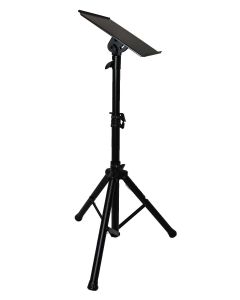 Laptop Projector Tripod Stand / Adjustable Height & Tilt Removable Tray + Carry Bag