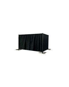 Aluminium Pipe and Drape support system / Ops Surround / backdrop kit with drapes and bags