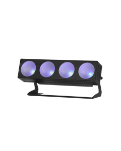 Event Lighting PAN4X1X30 - 4 x COB RGB 30W LED Pixel Control Panel
