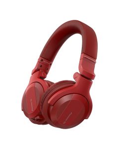 Pioneer DJ HDJ-CUE1BT Bluetooth Headphones, RED