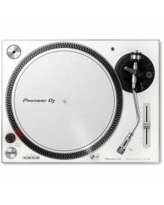 Pioneer PLX-500 Direct Drive Scratch DJ Turntable – WHITE - Includes cartridge