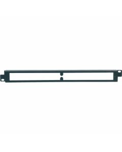 Proel RK1PX 1RU 19" protection / safety rack panel with inspection window 