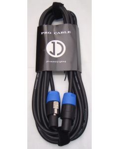 Speakon / Speakon speaker cable, 5m  SC002-5M