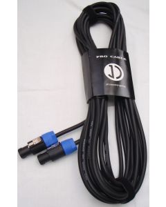 Speakon / Speakon speaker cable, 10m long  SC002-10M