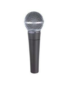 SHURE SM58 WITH SHURE X2U VOCAL CARDIOID DYNAMIC MIC WITH USB ADAPTER