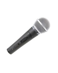 SHURE SM58S VOCAL CARDIOID DYNAMIC MICROPHONE WITH SWITCH