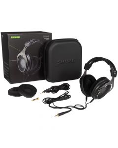 Shure SRH1840 Premium Open-Back Headphones for Smooth, Extended Highs and Accurate Bass (New Packaging)