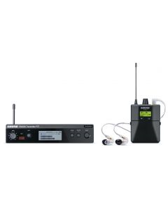 SHURE PSM300 P3TRA215CL WIRELESS IN-EAR PERSONAL MONITOR SYSTEM C/W SE215 EARPHONES