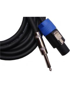 Speakon / 6.5mm Jack speaker cable, 5m SJ002-5M