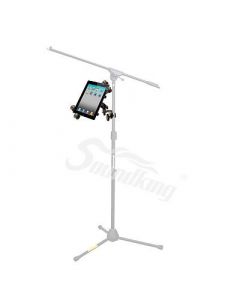 Soundking high quality tripod microphone stand with Universal iPad tablet holder